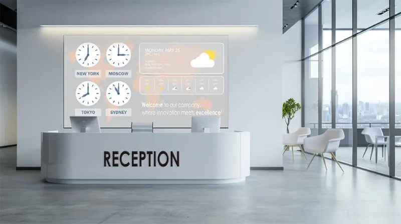 Monitor Video Wall Newline